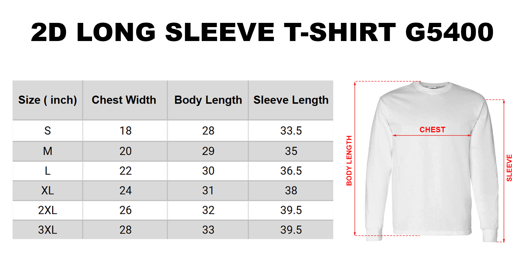 Unisex Long Sleeve Tee