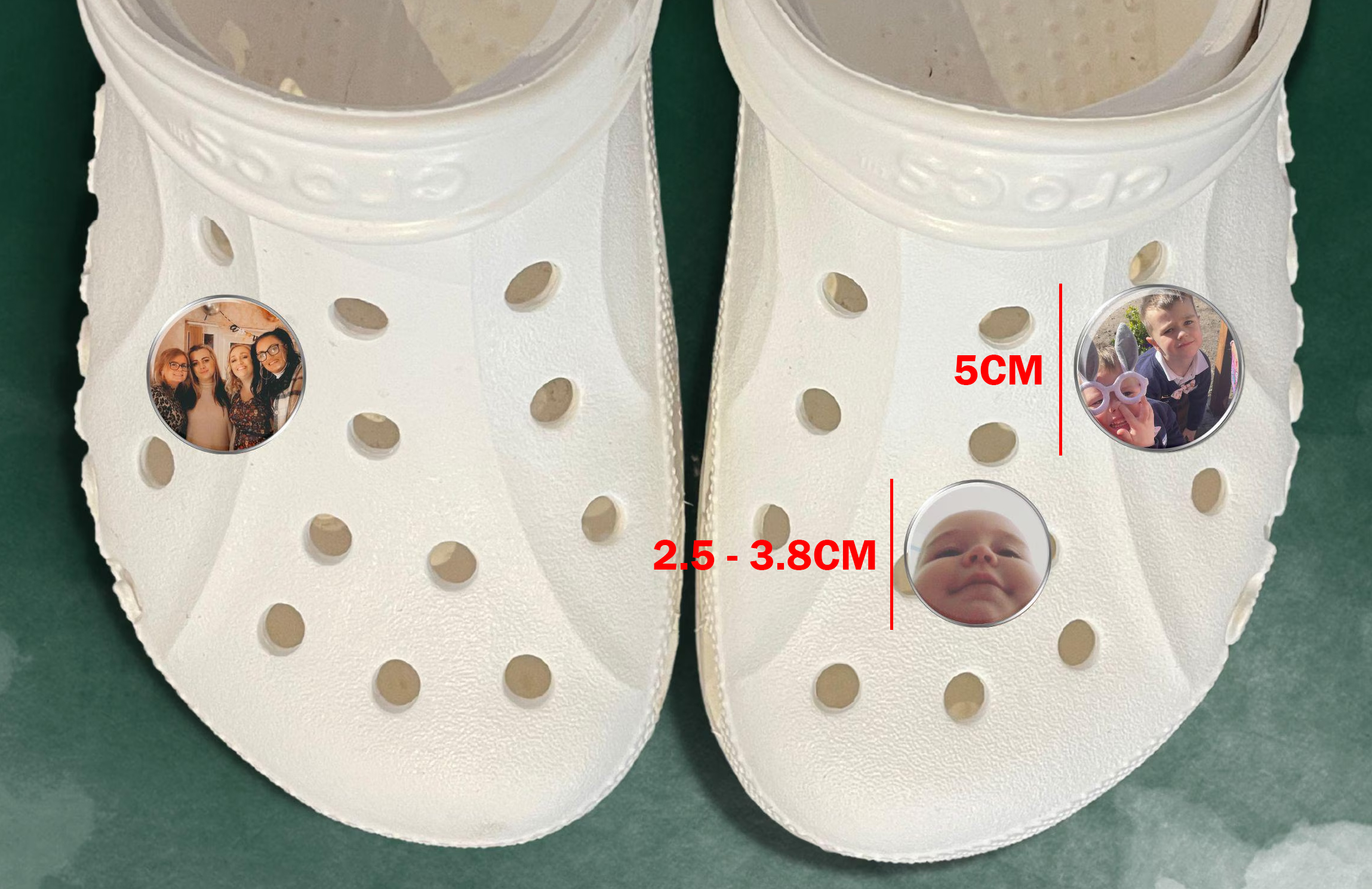 Vegeta Crocs with Charms 12 3d hole shoes and flowers size